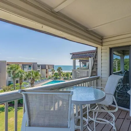 Ocean Forest Villas Ocean View Unit C301 Myrtle Beach Exterior photo