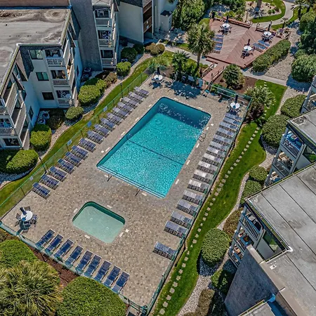 Ocean Forest Villas Ocean View Unit C301 Myrtle Beach Exterior photo