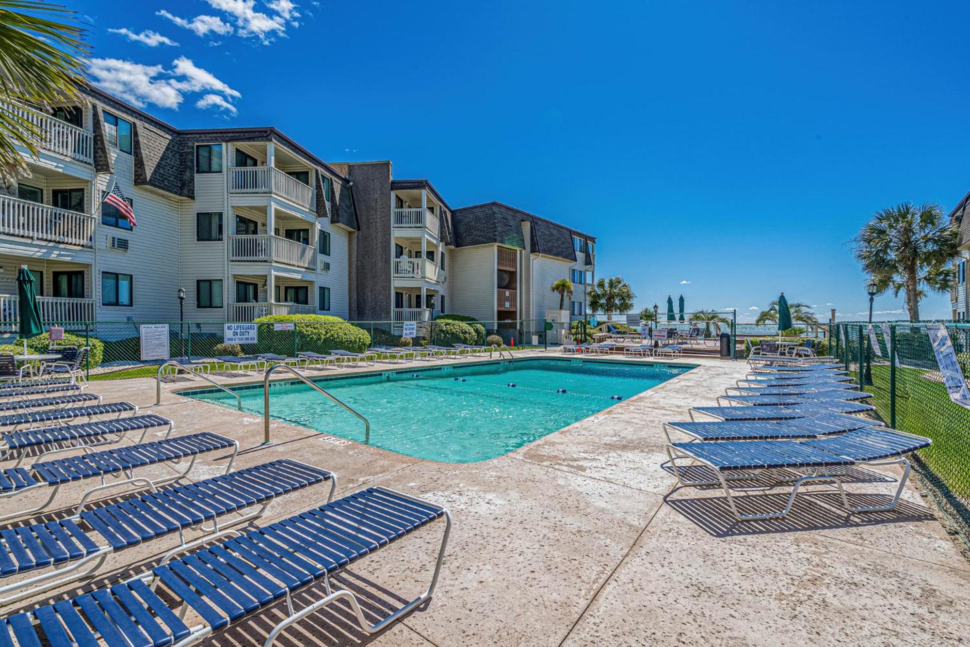 Ocean Forest Ocean View Unit C301 Myrtle Beach
